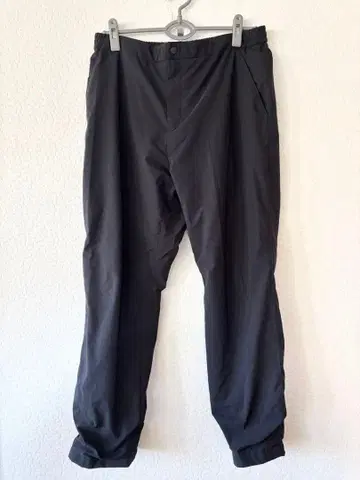 유니클로 히트텍 웜 이지 팬츠 여성용 XL 블랙