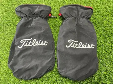 무료배송 새상품!! 타이틀리스트 골프 방한 그로브 미튼 타입