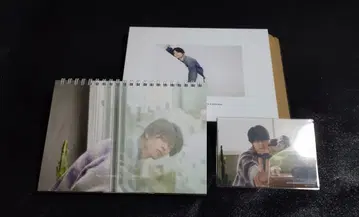 하기와라 리쿠 2024 달력 탑코트 한정판 브로마이드 포함