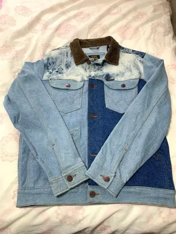 BILLABONG Wrangler 데님 자켓 G L 사이즈