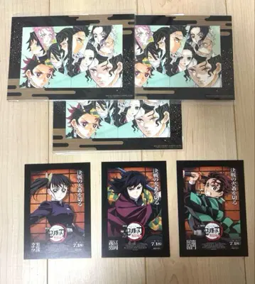 귀멸의 칼날 영화 특전 기유 탄지로 카나오