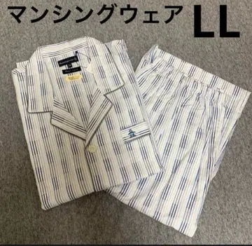 새상품 먼싱웨어 파자마 긴팔 LL 오버 사이즈