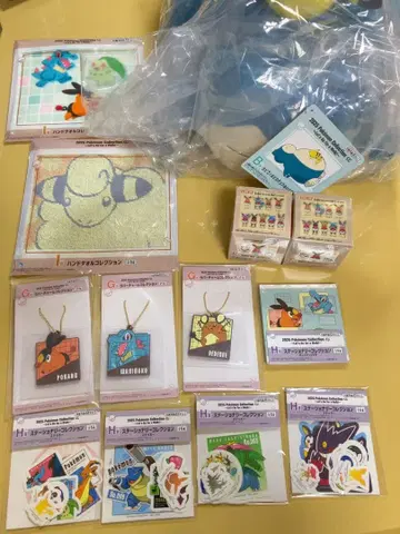 제일복권 포켓몬 2025 B상 등 묶음 판매