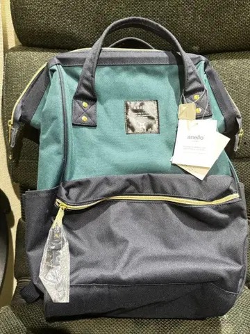 anello 백팩 그린/네이비