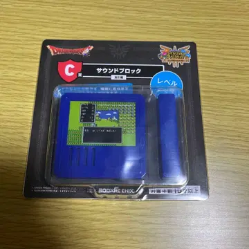 드래곤 퀘스트 복권 가게 C상 사운드 블록 레벨업 1번 복권