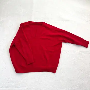 저널 스탠다드 MUSIC 카프탄 풀오버 캐시미어 혼방 니트