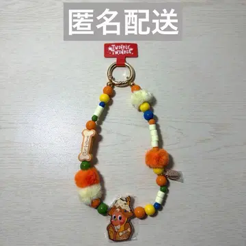 Twinkle Twinkle 스마트폰 참 phone charm 오렌지