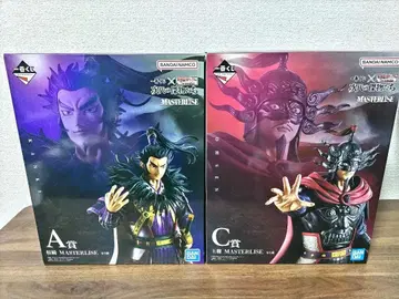 제일복권 킹덤 피규어 2종 세트 (환기, 왕전)