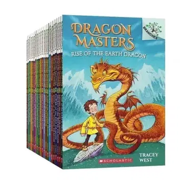 새상품 Dragon Masters 최신 버전 27권 영어 그림책