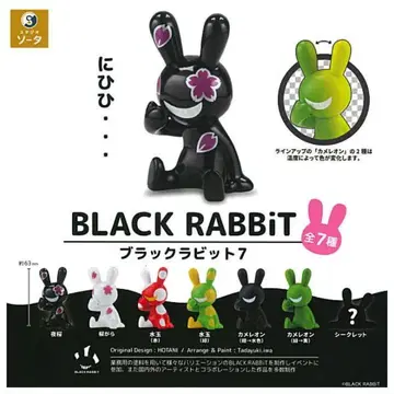 BLACK RABBiT7 전체 7종 컴플리트 세트 개봉품