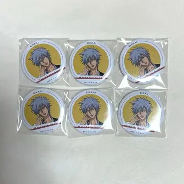 신 테니스의 왕자님 니오 마사하루 캔뱃지 묶음 판매