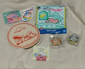 별의 커비 코스터, 아크릴 스탠드 등