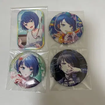 프로세카 키리타니 하루카 캔뱃지 묶음 판매