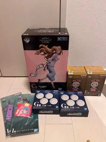 원피스 제일복권 메모리 오브 히로인즈 C상 샬롯 푸딩 외 세트