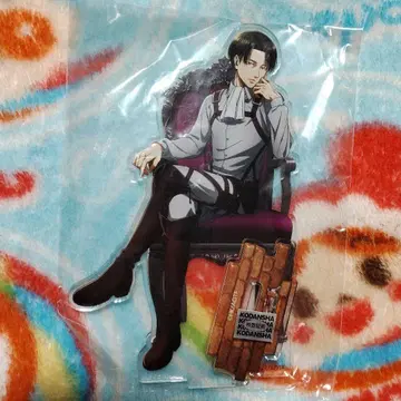 진격의 거인 리바이 캐릭터 아크릴 스탠드