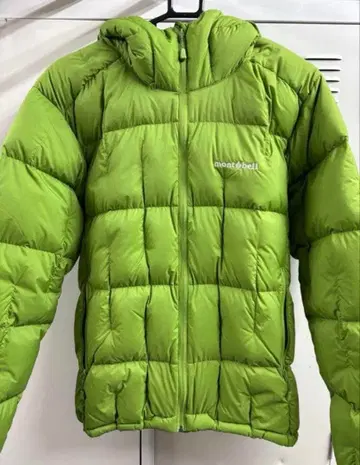 [ 레어 ] mont-bell 네쥬 다운 파카