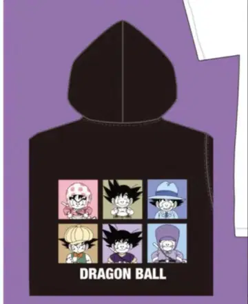 드래곤볼 팝업 스토어 후디 손오공