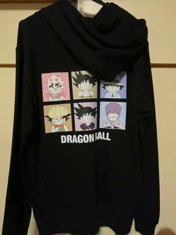 드래곤볼 팝업 스토어 후디 후드티 손오공