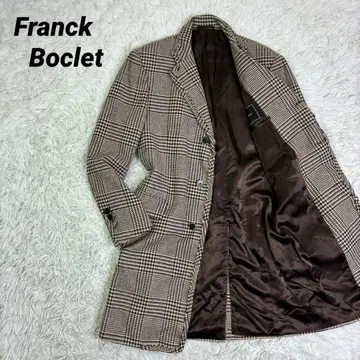 Franck Boclet 프랭크 보클레 이탈리아제 체스터 코트 48