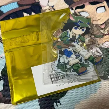 할로윈 아크릴 스탠드 토미오카 기유