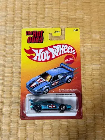 핫휠 The Hot Ones BMW M1 Procar 에러품