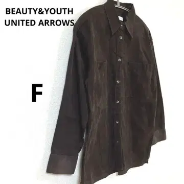 BEAUTY&YOUTH UNITED ARROWS 코듀로이 셔츠