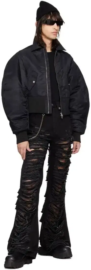 Egonlab destroyed denim ss24 dn 006c