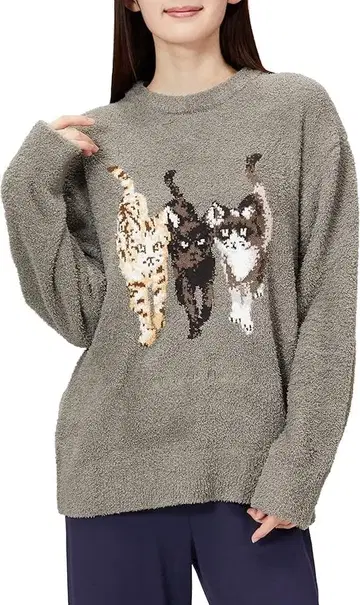 젤라또피케 고양이 풀오버