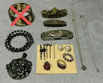 다색 주얼리 세트 묶음 판매