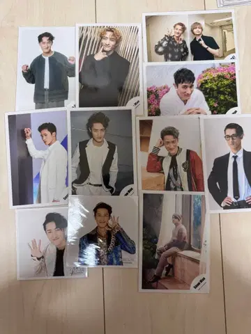 SnowMan 이와모토 테루 공식 사진 11장 세트