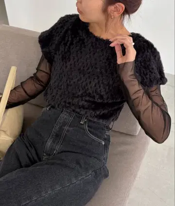 CAPRICIEUXLE'MAGE 카프리슈레마쥬 미니 퍼 튤