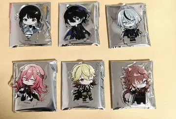 OVER REQUIEMZ 오버렉 AGF 아크릴 스탠드 6종 세트