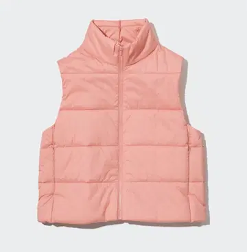 UNIQLO 유니클로 퍼프 테크 베스트 웜 패디드 XL 핑크