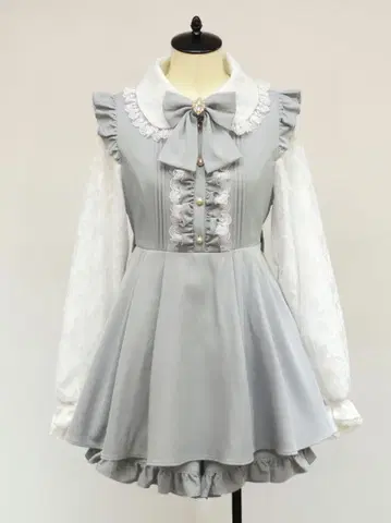 Amavel 레이스 소매 셋업 색스