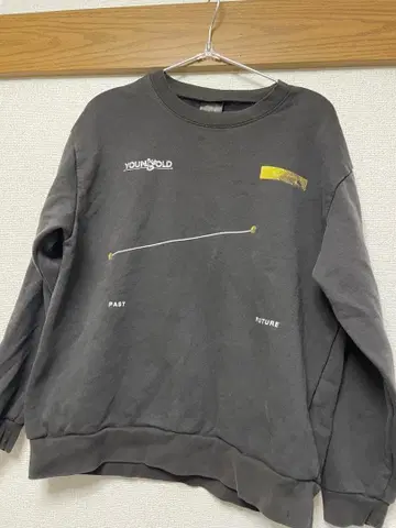 SixTONES YOUNG OLD 투어 맨투맨