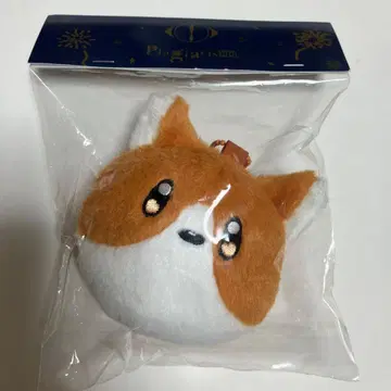 요루시카 강아지 봉제 인형 키링 코기