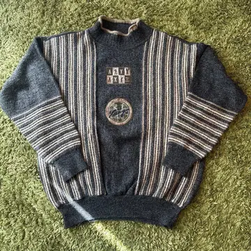 새상품급 미즈노 따뜻한 남성용 스웨터 LL