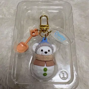 더피 프렌즈 참 눈사람 크리스마스 더피