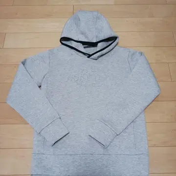 THE NORTH FACE 그레이 후드티