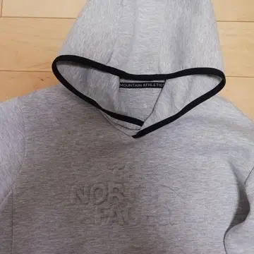 THE NORTH FACE 그레이 후드티