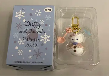 더피&프렌즈 리나벨 눈사람 키링 WINTER 2025