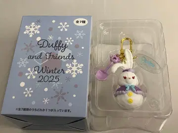 더피&프렌즈 스텔라루 눈사람 키링 WINTER 2025