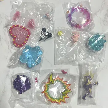 포켓몬 네온 파티 피규어