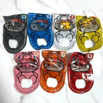 헬로키티 x 로디 스트랩 7개 묶음 판매