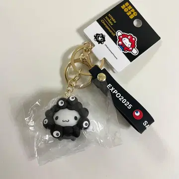 시나모롤 미야쿠미야쿠 키링 스트랩 블랙 EXPO2025 박람회