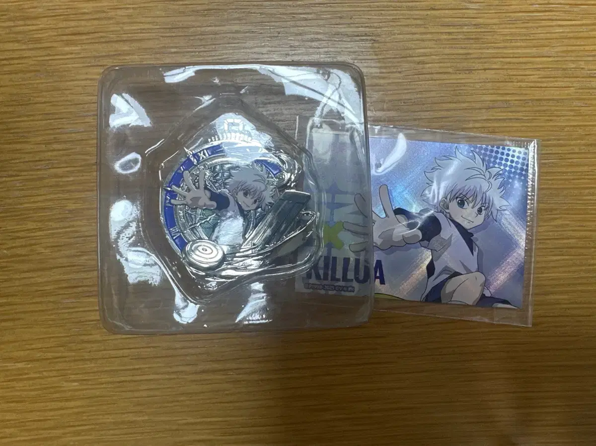 HUNTER×HUNTER | 헌터x헌터 Hunter x Hunter Metal Coin Secret Killua sealed on  Bunjang Global Site.