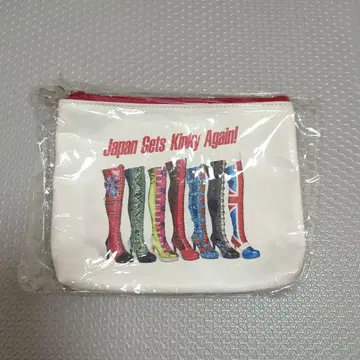 [ 미개봉품 ] 킨키 부츠 2019 파우치 미우라 하루마