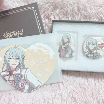 앙스타 중국 벌스데이 세트 와타루