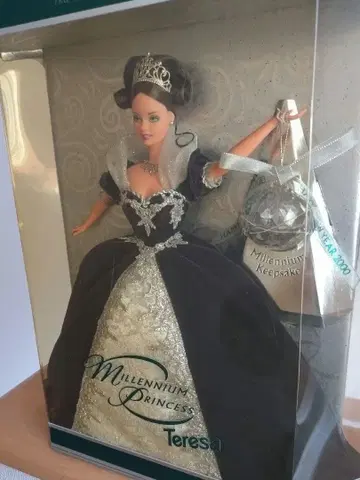 바비 인형 테레사 새상품 밀레니엄 레어 프린세스