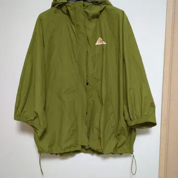 KELTY 얇은 소재 자켓 판초 아우터 윈드브레이커